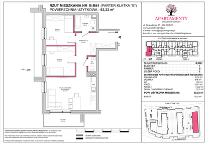 Mieszkanie w inwestycji: Apartamenty Grójeckie Ogrody