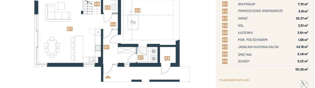 Mieszkanie w inwestycji: Przystań Złotokłos