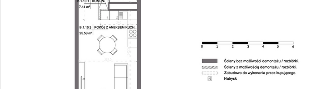 Mieszkanie w inwestycji: Polanka 21