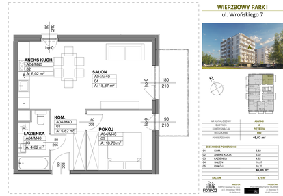 Mieszkanie w inwestycji: Wierzbowy Park