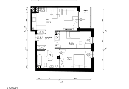 Mieszkanie w inwestycji: ATRIUM