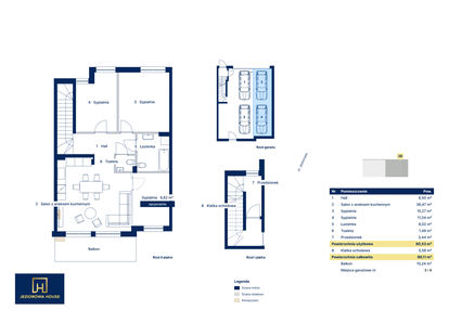 Mieszkanie w inwestycji: Nova Jeziorowa 2