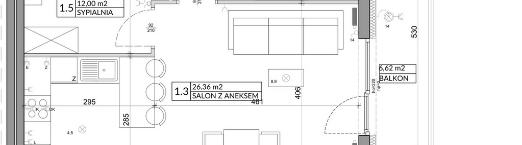 Mieszkanie w inwestycji: Osiedle Młodych etap V