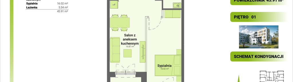 Mieszkanie w inwestycji: Dom Architekta