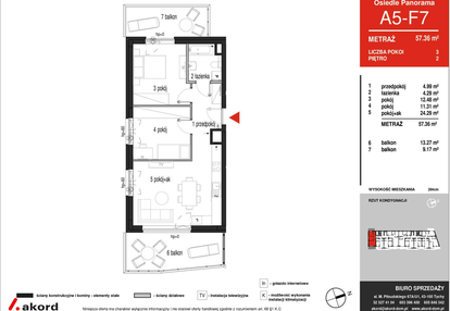 Mieszkanie w inwestycji: Panorama A5