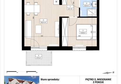 Mieszkanie w inwestycji: Montano bud. B3