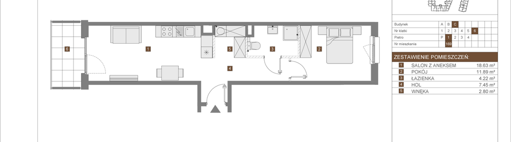 Mieszkanie w inwestycji: Osiedle Wilno VII etap 3