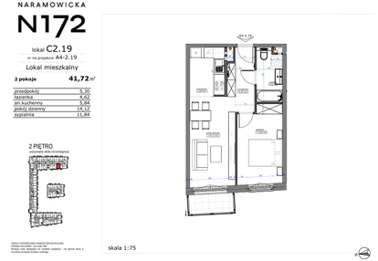 Mieszkanie w inwestycji: Naramowicka 172