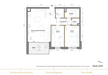 Mieszkanie w inwestycji: Kopernika 71