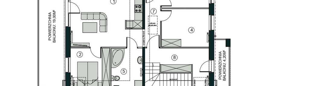 Dom w inwestycji: Aleja Wiśniowa Pogórze
