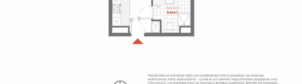 Mieszkanie w inwestycji: Pierwsza Dzielnica - etap III