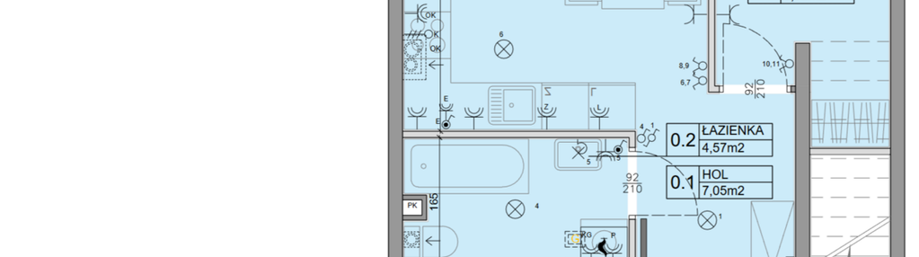 Mieszkanie w inwestycji: Manufaktura Marki 2 etap IV