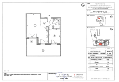 Mieszkanie w inwestycji: Towarowa Square