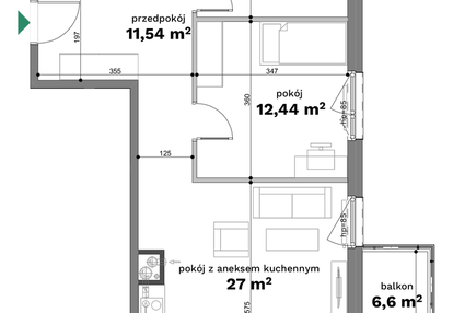 Mieszkanie w inwestycji: Forma Otwarta etap C