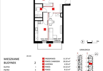 Mieszkanie w inwestycji: Apartamenty Jeździecka