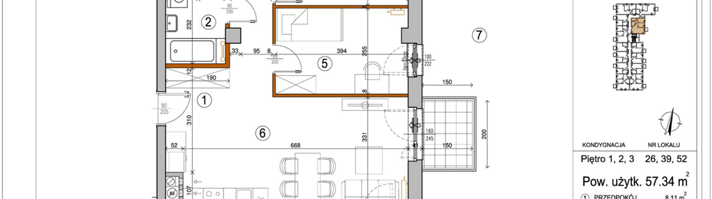 Mieszkanie w inwestycji: Park Leśny Rembertów etap IX