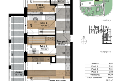 Mieszkanie w inwestycji: Iluzjon etap 2
