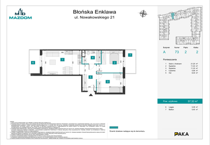 Mieszkanie w inwestycji: Błońska Enklawa