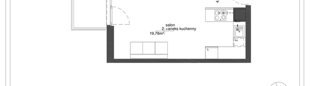 Mieszkanie w inwestycji: Rytm Mokotowa - etap 2A