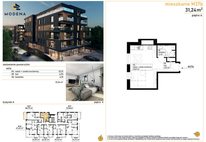 Mieszkanie w inwestycji: Modena Bytkowska 113