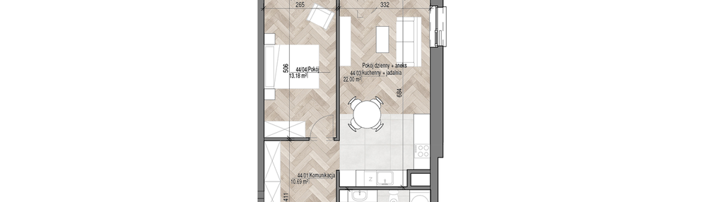 Mieszkanie w inwestycji: Apartamenty Czysta