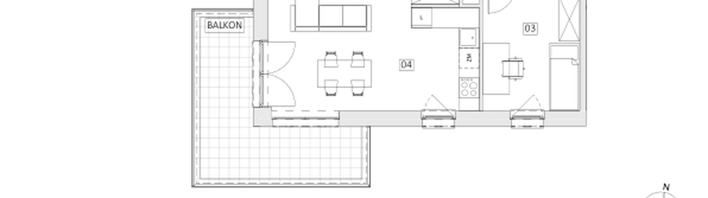 Mieszkanie w inwestycji: Ogrody Geyera Apartamenty