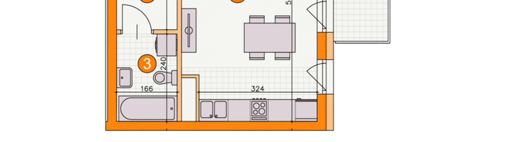 Mieszkanie w inwestycji: Osiedle Bocianie Gniazdo 2