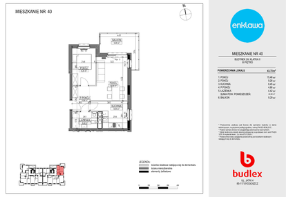 Mieszkanie w inwestycji: Enklawa Apartamenty Z4 i Z5