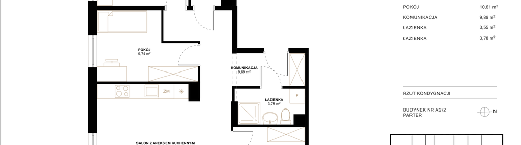 Mieszkanie w inwestycji: Altro A2/2