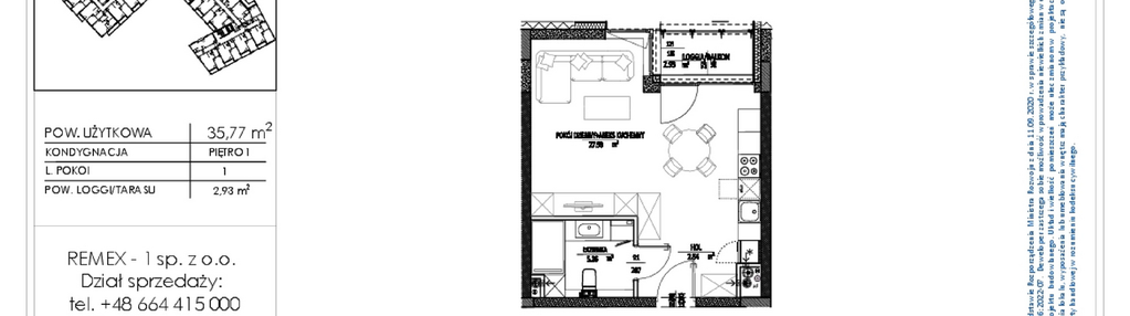 Mieszkanie w inwestycji: Osiedle BALTICA