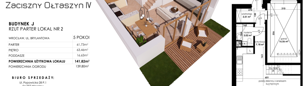 Dom w inwestycji: Zaciszny Ołtaszyn IV