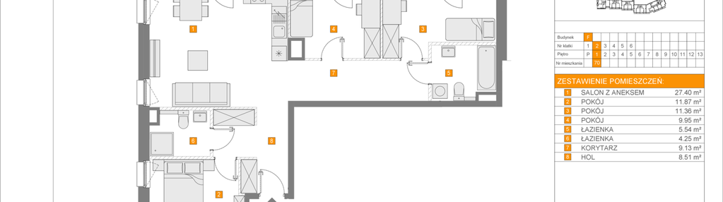 Mieszkanie w inwestycji: Apartamenty Literacka etap 2.3