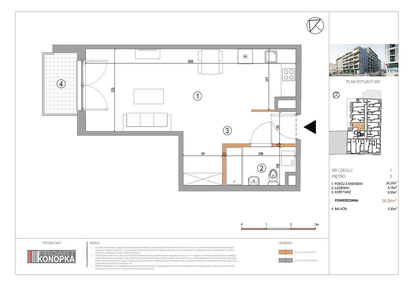 Mieszkanie w inwestycji: 5th Avenue Apartments