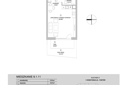 Mieszkanie w inwestycji: Osiedle Przyjemne IV