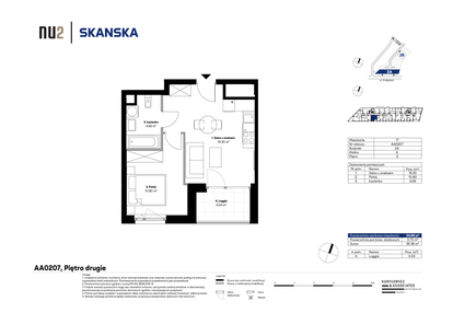 Mieszkanie w inwestycji: NU2 Warszawa Wola - apartamenty wykończone pod klucz