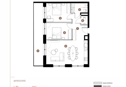 Mieszkanie w inwestycji: Katowicka Residence