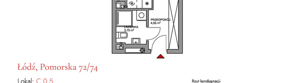 Mieszkanie w inwestycji: Melody Loft