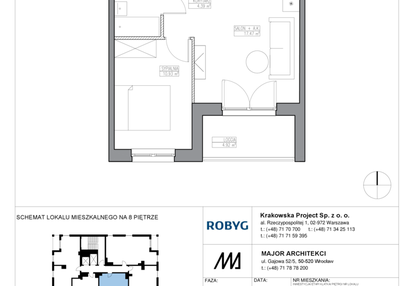 Mieszkanie w inwestycji: Apartamenty Krakowska etap VI