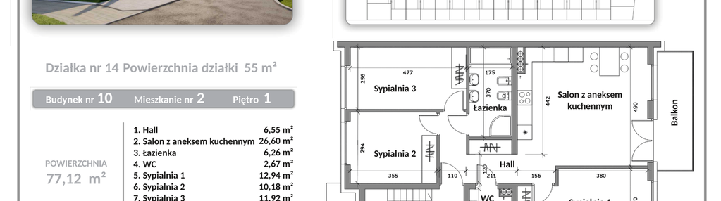 Mieszkanie w inwestycji: Apartamenty Kameliowa IV