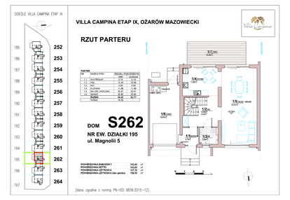 Dom w inwestycji: Villa Campina Magnolia