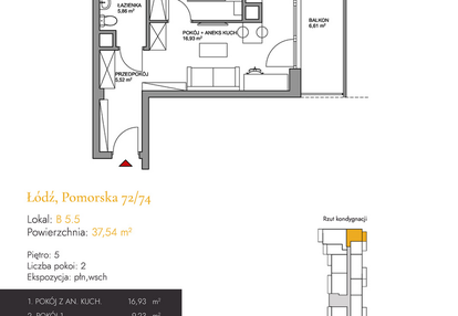 Mieszkanie w inwestycji: Melody Park