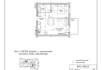 Mieszkanie w inwestycji: Osiedle Sady bud. E4