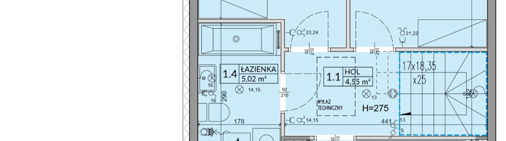 Mieszkanie w inwestycji: Arkady Walendów etap 5