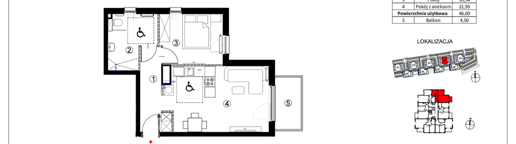 Mieszkanie w inwestycji: Zielone Zamienie IX