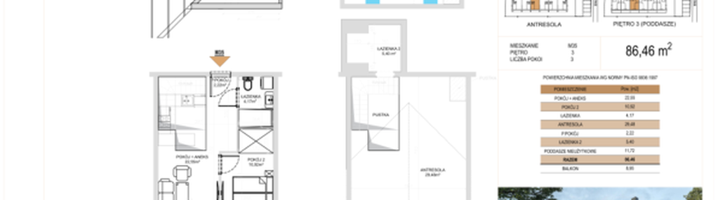 Mieszkanie w inwestycji: Ustronnie Residence