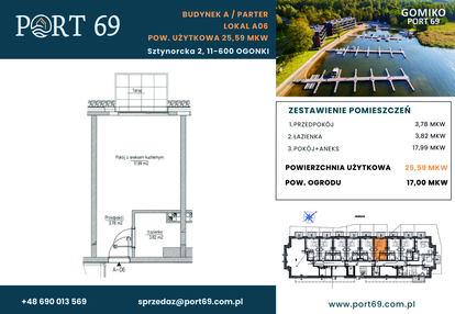 Mieszkanie w inwestycji: Port 69