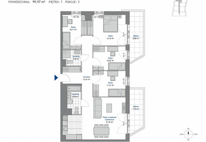 Mieszkanie w inwestycji: SEAHall