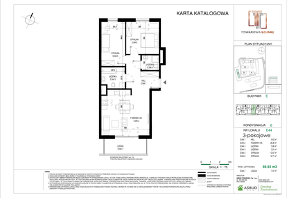 Mieszkanie w inwestycji: Towarowa Square