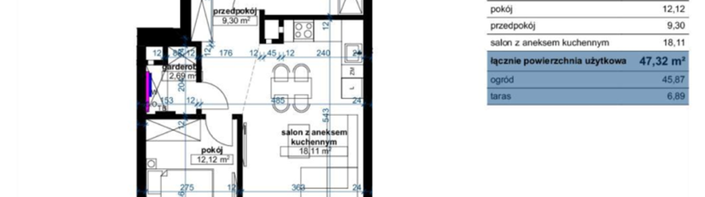 Mieszkanie w inwestycji: Wzgórze Poetów 2