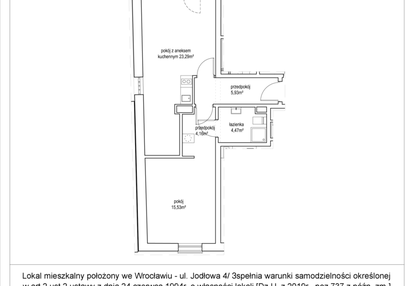 Mieszkanie w inwestycji: Apartamenty Nowy Targ